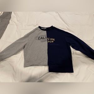 Cute offset lightweight sweatshirt